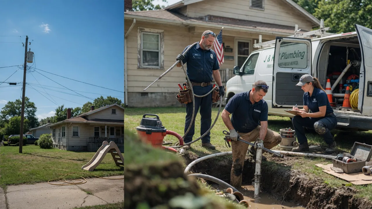 Drain Cleaning in Aniwa, WI near me